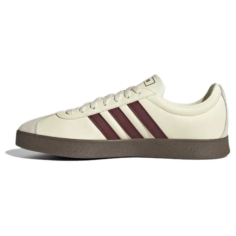 VL Court 2.0 Ivory Shadow Red Gum Unisex Sneakers Cream Gold-Metallic JH5062