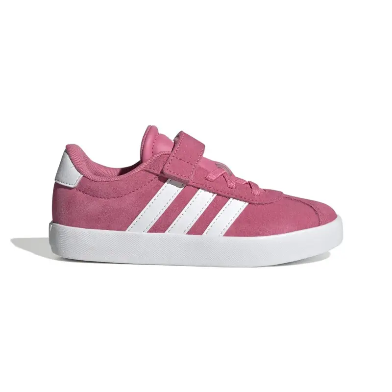 Vl Court 3 0 Ps Rosa Bianco - Sneakers Bambina EUR 32 / UK 13 5k