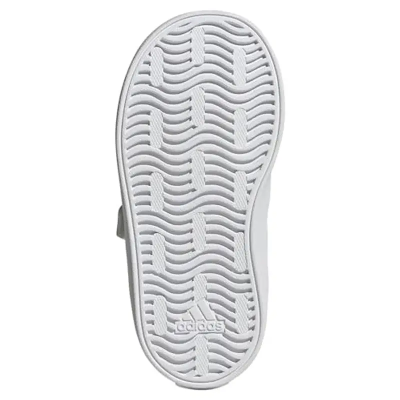 adidas VL Court 3.0 Shoes Infants, Scarpe Unisex-Bambini, Footwear White/Darkblue/BETSCA, 21 EU miniatura 2