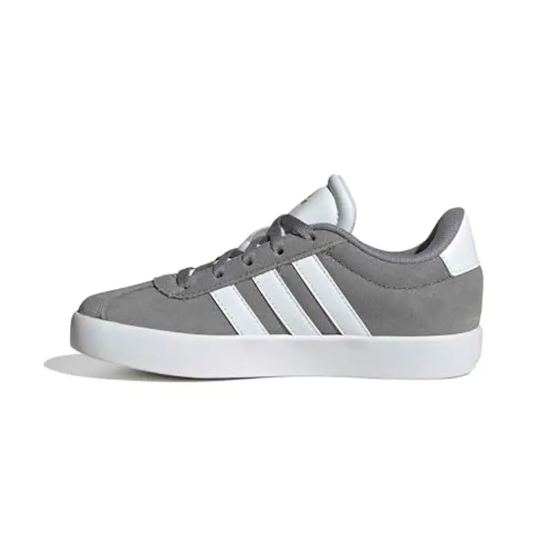 adidas VL Court 3.0 Shoes Kids, Scarpe Unisex - Bambini e Ragazzi, Grey Three Cloud White Grey Two, 29 EU