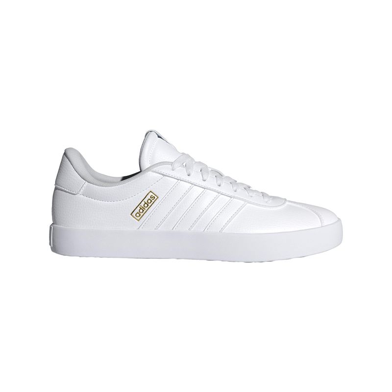 ADIDAS Scarpe Uomo Vl Court 3.0 Cloud White/Gold - 36 EU