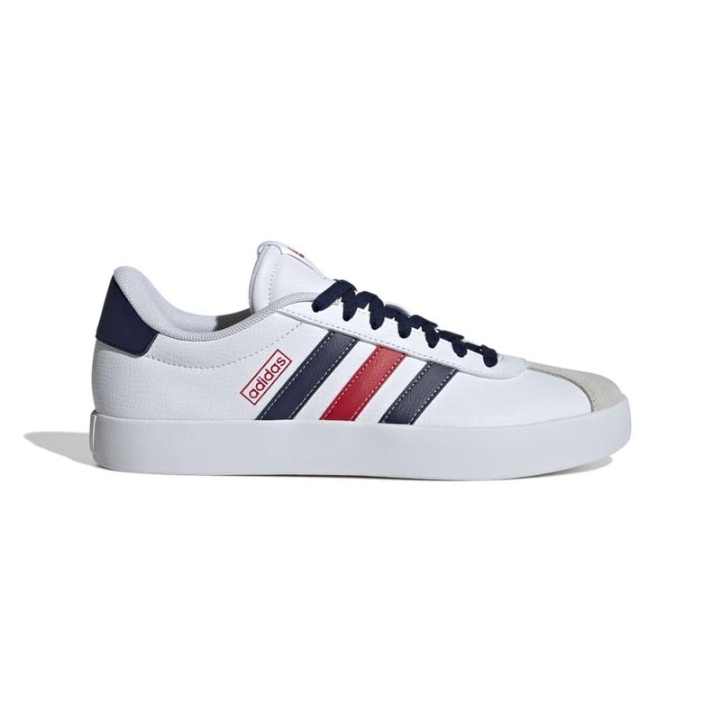 ADIDAS Scarpe Vl Court 3.0 Uomo Bianche Blu Navy