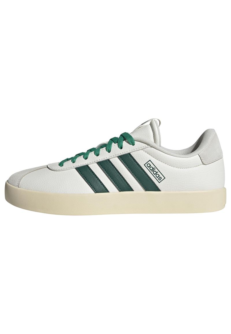 ADIDAS VL Court 3.0 Scarpe Uomo Bianche/Verdi