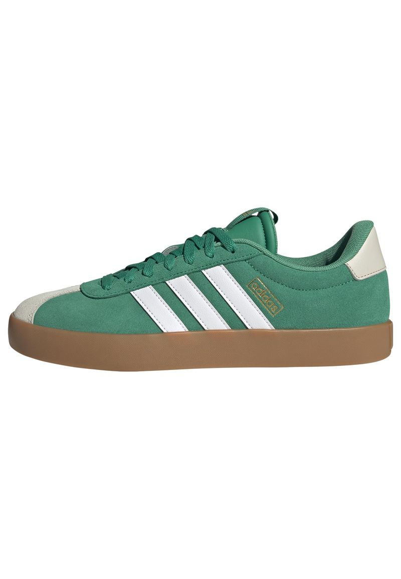 ADIDAS Scarpe Uomo VL Court 3.0 Verde Bianco 45 1/3