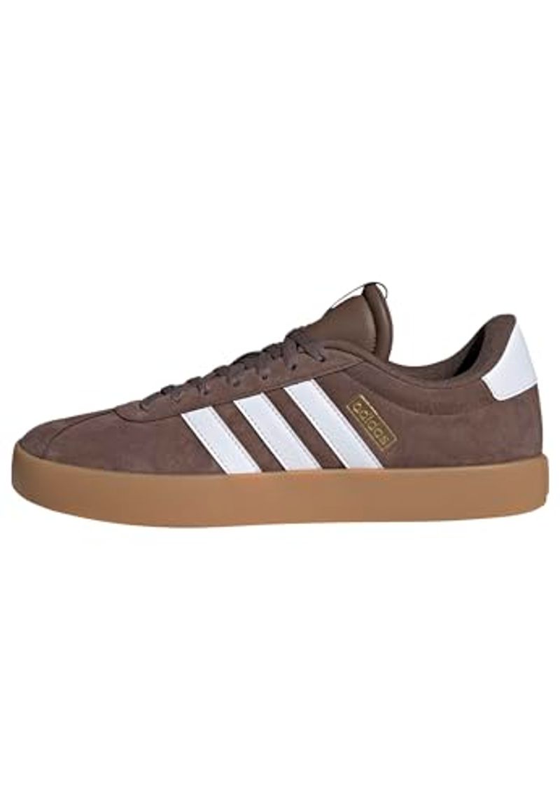 ADIDAS VL Court 3.0 Scarpe Ginnastica Uomo Earth Strata Cloud White Gold
