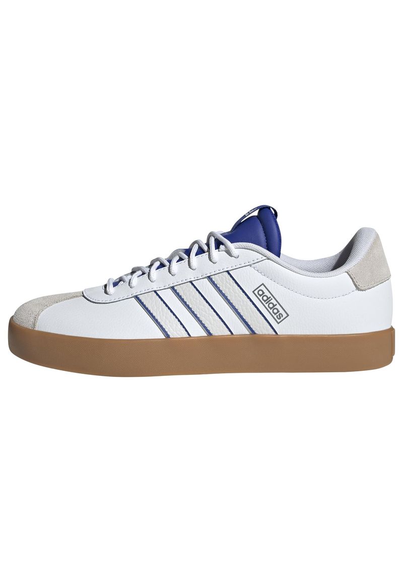 ADIDAS Scarpe Uomo VL Court 3.0 Bianche Blu