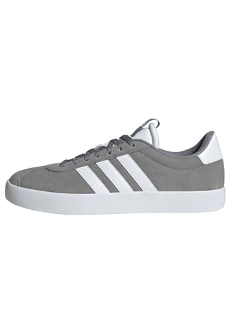 ADIDAS Scarpe Uomo Vl Court 3.0 Grigio Bianco