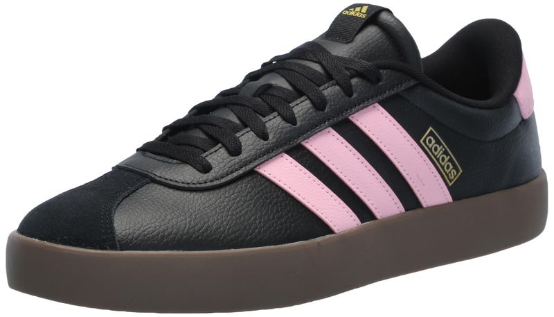 ADIDAS Scarpe Ginnastica VL Court 3.0 Uomo Nero Rosa Oro