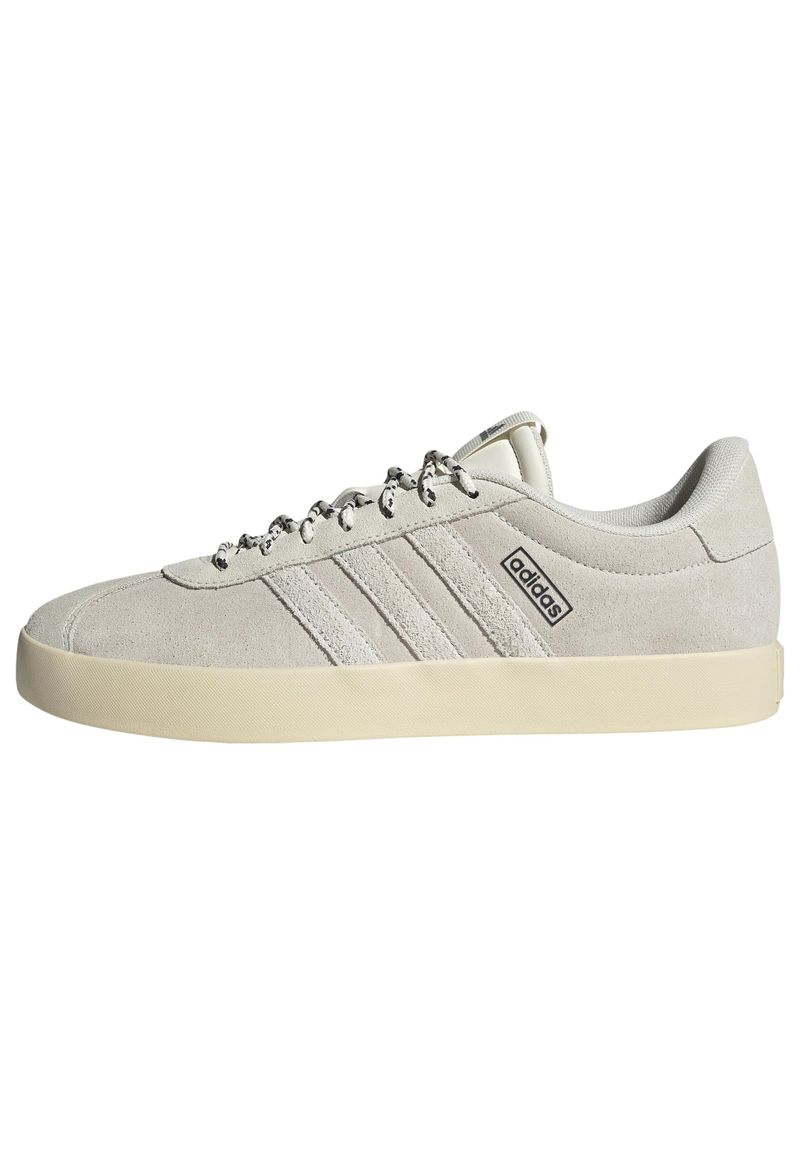 ADIDAS Scarpe Uomo VL Court 3.0 Bianche Pelle