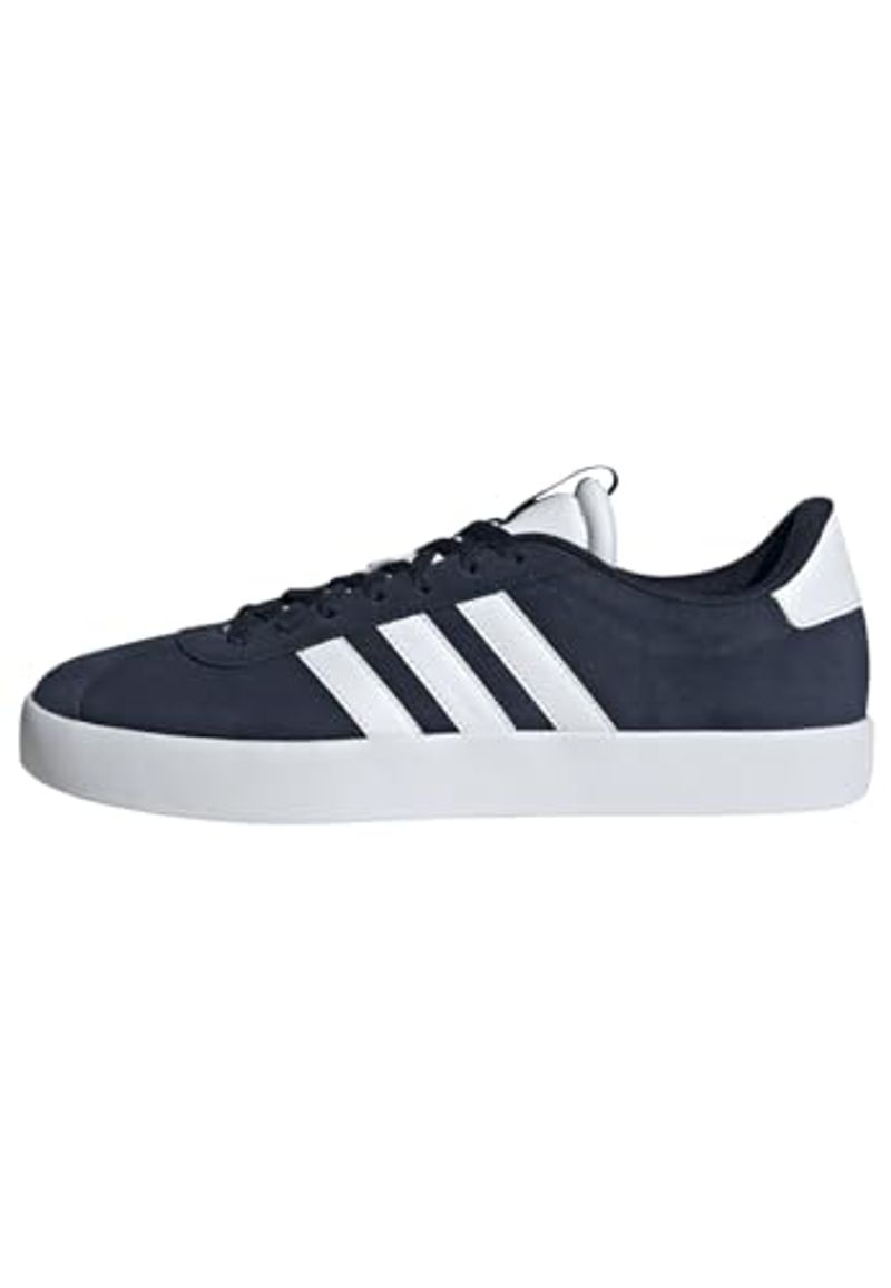 ADIDAS Scarpe VL Court 3.0 Uomo 41 1/3 - Legend Ink/Cloud White
