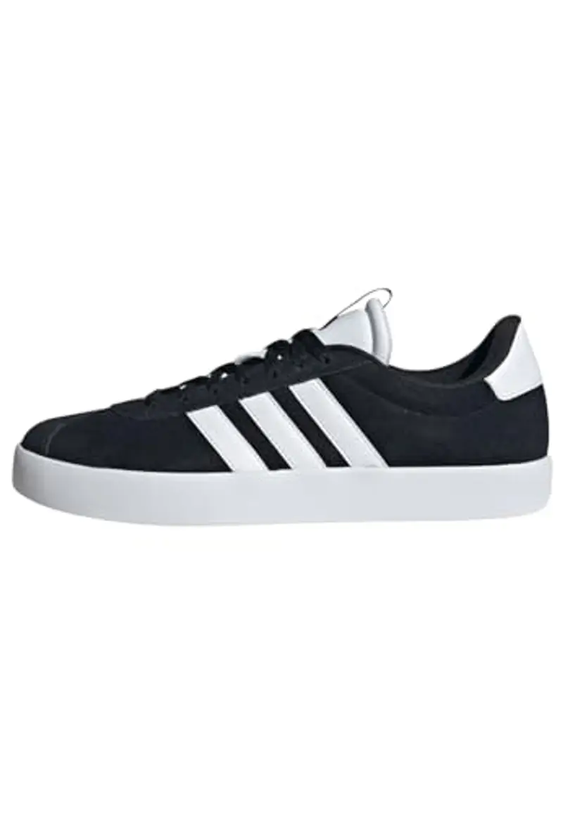 adidas VL Court 3.0 Shoes, Sneaker Uomo, Core Black Cloud White Core Black, 38 EU