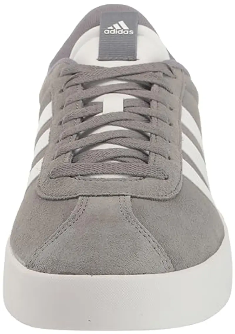 adidas VL Court 3.0 Shoes, Sneaker Uomo, Grey White White, 44 EU miniatura 2