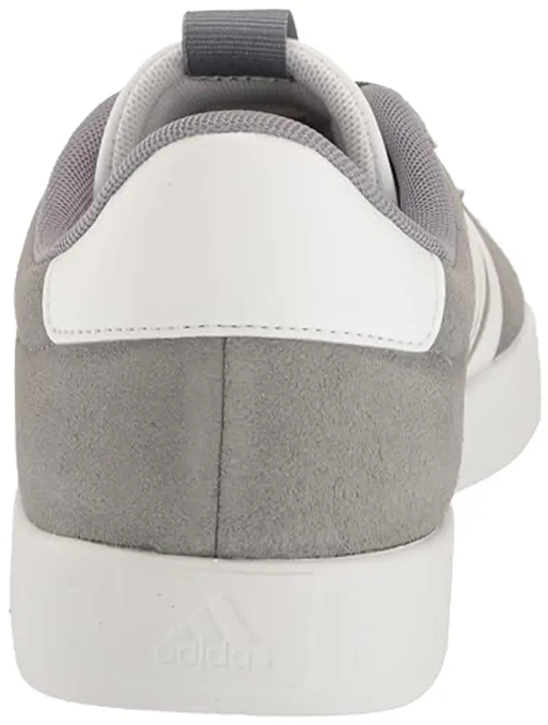 adidas VL Court 3.0 Shoes, Sneaker Uomo, Grey White White, 44 EU miniatura 3