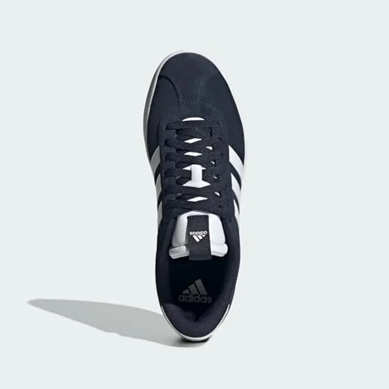 adidas VL Court 3.0 Shoes, Sneaker Uomo, Legend Ink Cloud White Cloud White, 44 EU miniatura 3