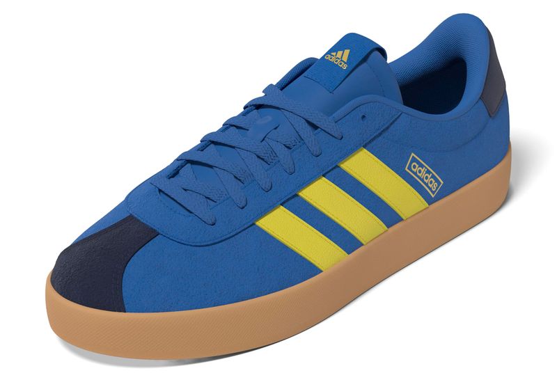 ADIDAS Sneaker Uomo Vl Court 3.0 - Royal Chiaro/Zolfo Puro/Blu Scuro