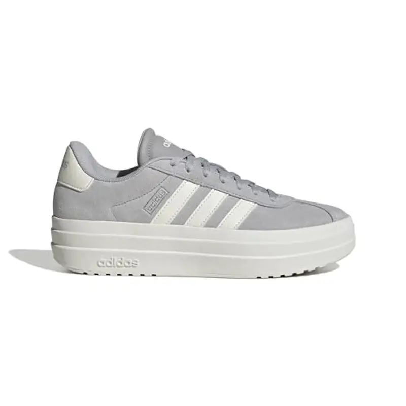 adidas VL Court Bold Shoes, Scarpe Donna, Grey Two/off White/Core White, 42 EU miniatura 2