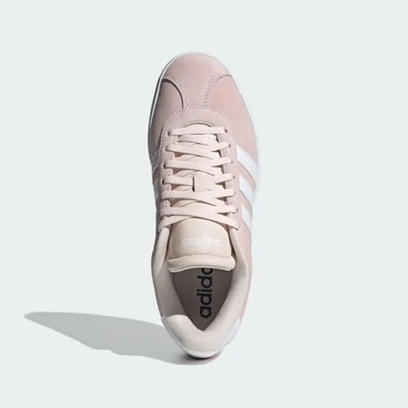 adidas VL Court Bold Shoes, Scarpe Donna, Wonder Quartz/Cloud White/Cloud White, 36 2/3 EU miniatura 3