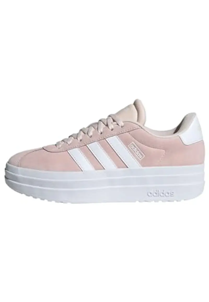 adidas VL Court Bold Shoes, Scarpe Donna, Wonder Quartz/Cloud White/Cloud White, 37 1/3 EU