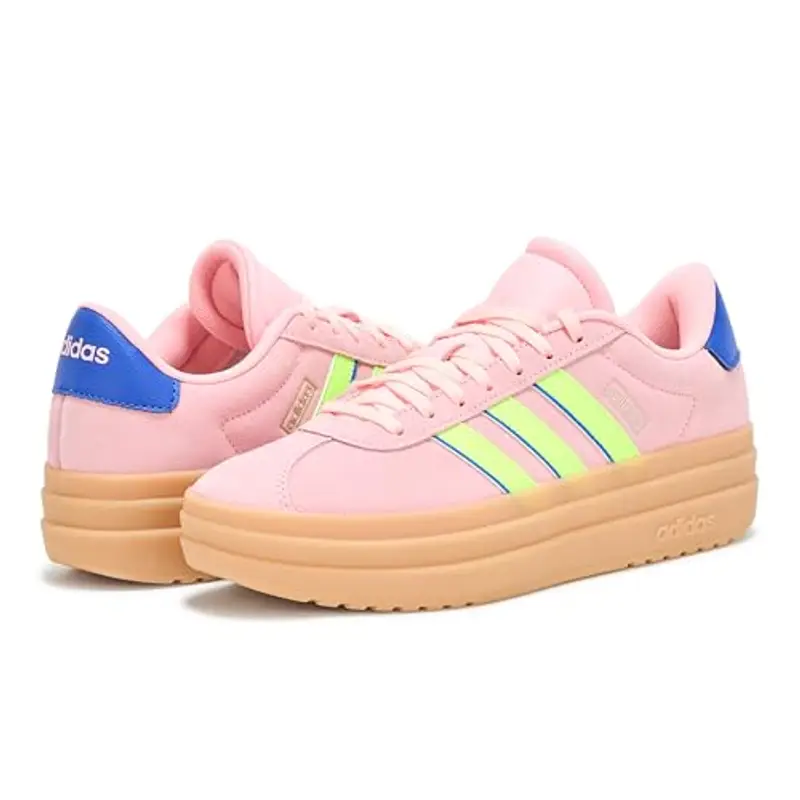 adidas Vl Court Bold - Sneakers da bambini unisex, 5.5 US Big Kid miniatura 3