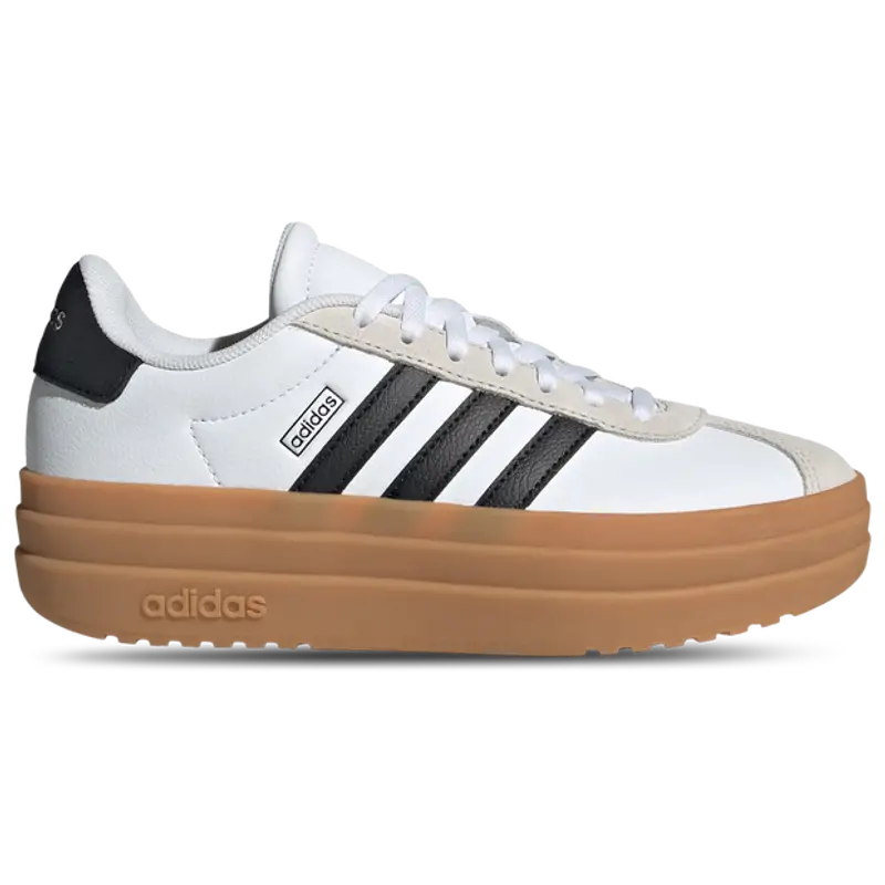 Adidas Vl Court Bold unisex Scarpe - Bianco - Pelle - Foot Locker