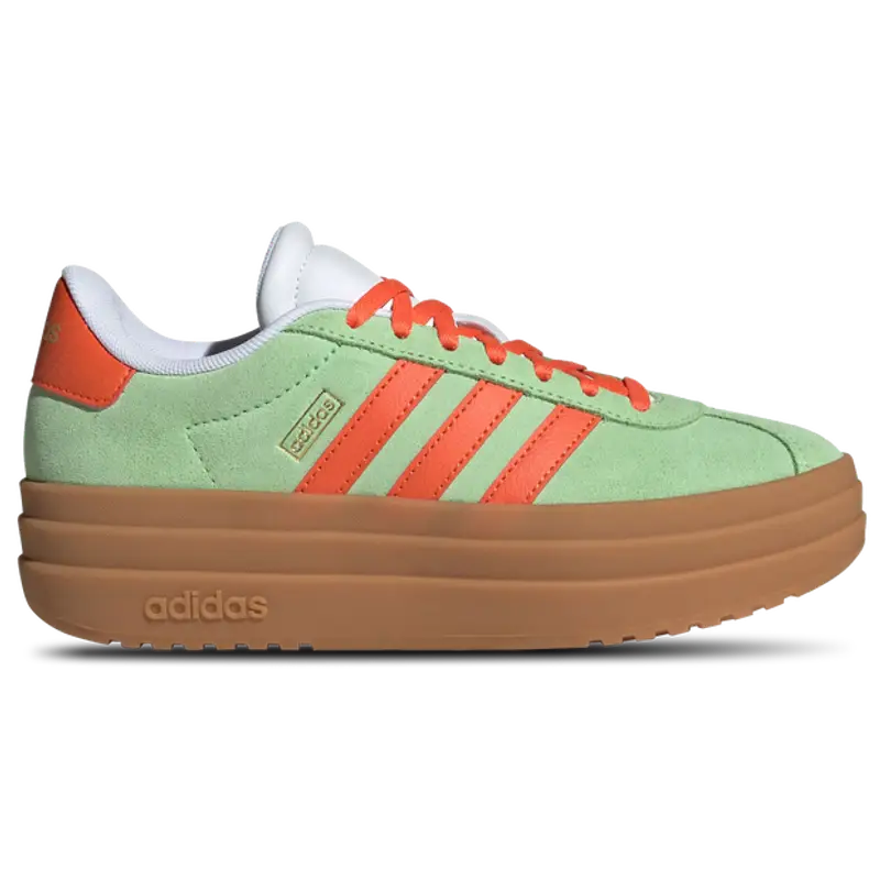 Adidas Vl Court Bold unisex Scarpe - Verde - Pelle - Foot Locker