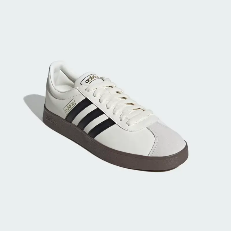 VL Court Classic Shoes Cream White miniatura 4