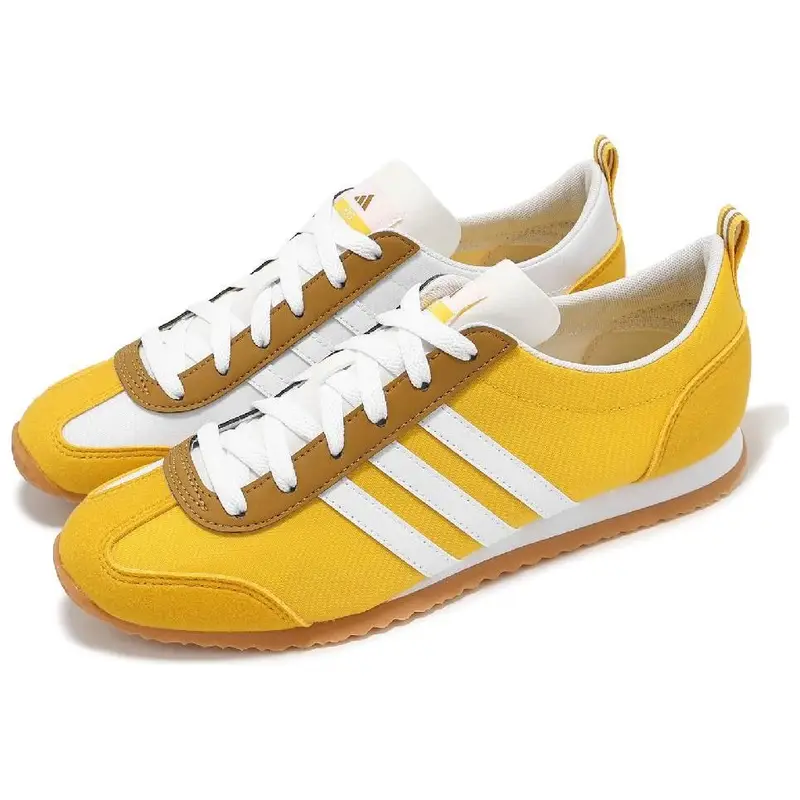 VS Jog 2 0 Oro Audace Mesa Sneakers Unisex Giallo Calzature-Bianco JP5760 43⅓ miniatura 5