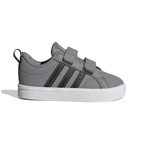 adidas VS Pace 2.0 Shoes Infants, Scarpe da Tennis, Grey Three/Core Black/Cloud White, 27 EU miniatura 2