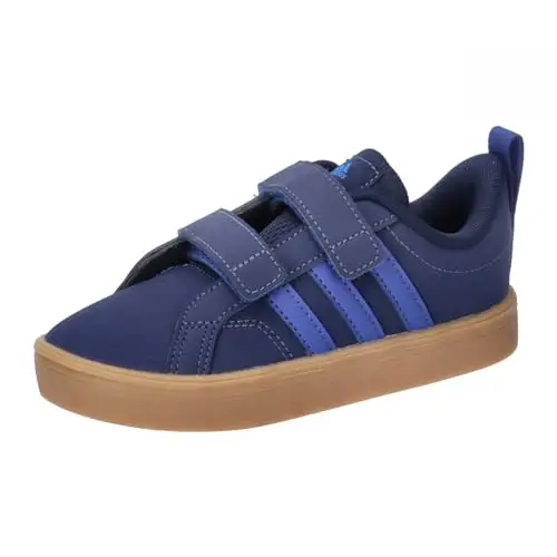adidas VS Pace 2.0 Shoes Infants, Scarpe da Tennis Unisex-Bambini, Collegiate Navy/Team Royal Blue, 21 EU