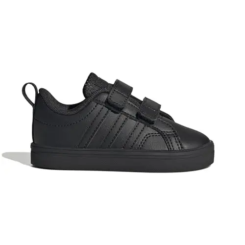 adidas VS Pace 2.0 Shoes Infants, Scarpe da Tennis Unisex-Bambini, Core Black/Core Black/Core Black, 23.5 EU miniatura 2