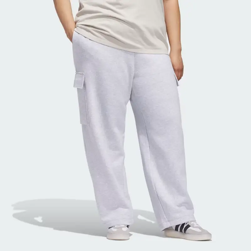 W LIN FL CARGO Light Grey Heather