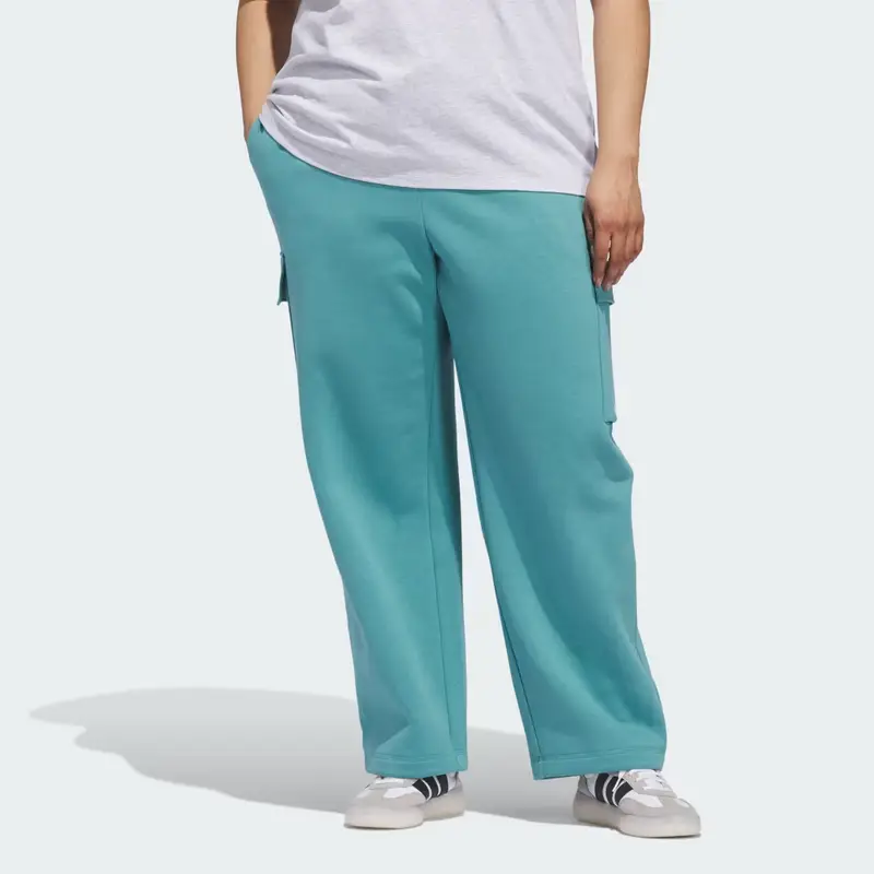 W LIN FL CARGO Powder Teal