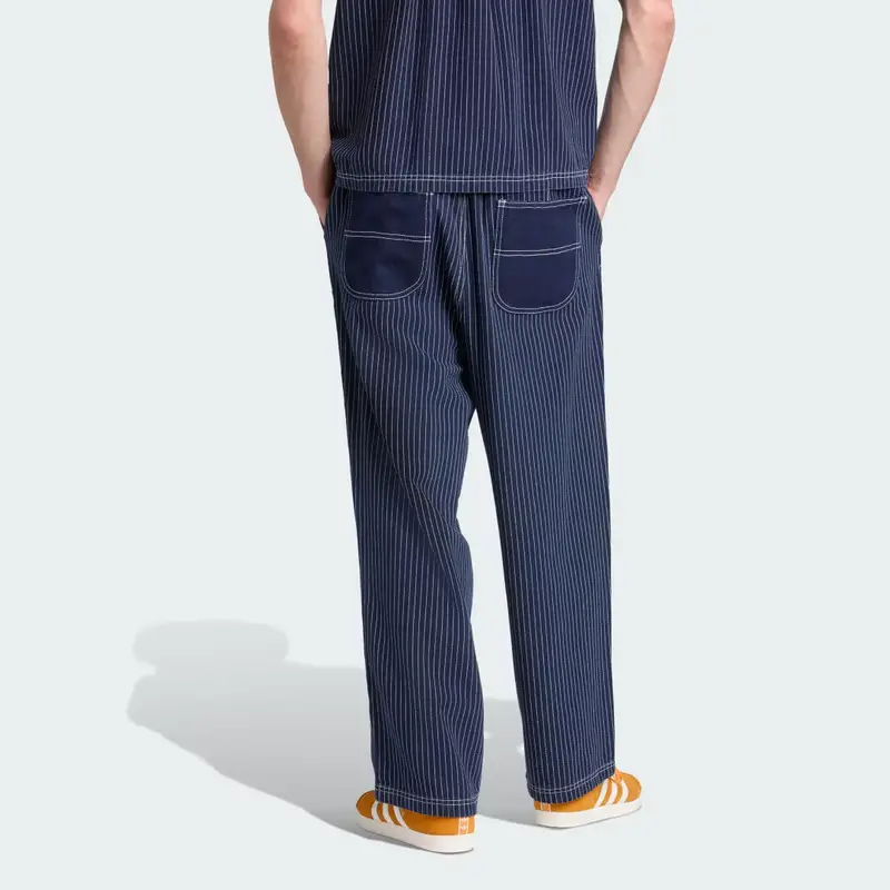 Wabash Loose Chino Medium Blue Denim miniatura 2