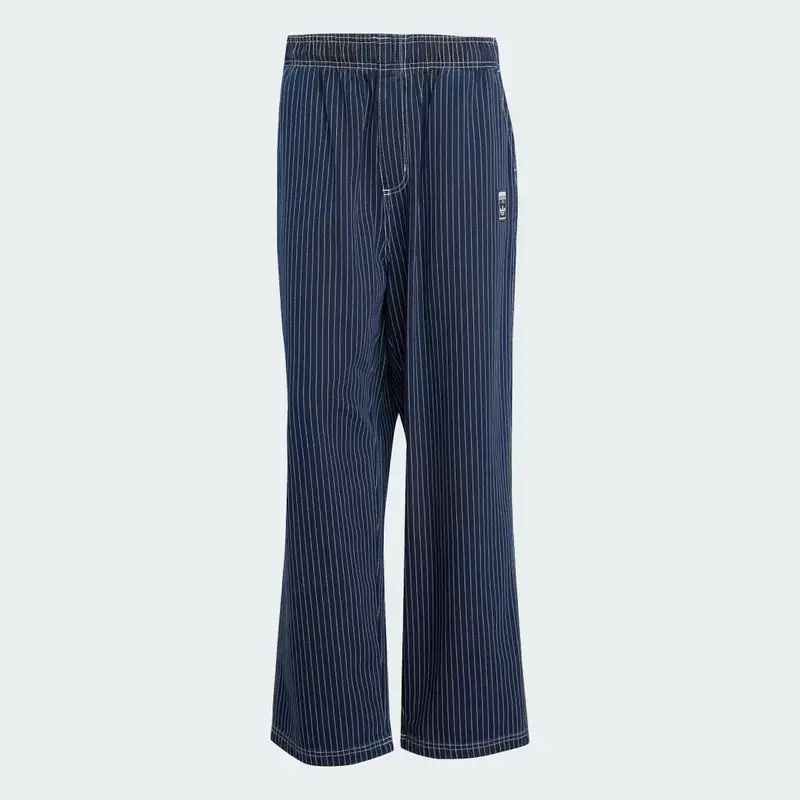 Wabash Loose Chino Medium Blue Denim miniatura 4