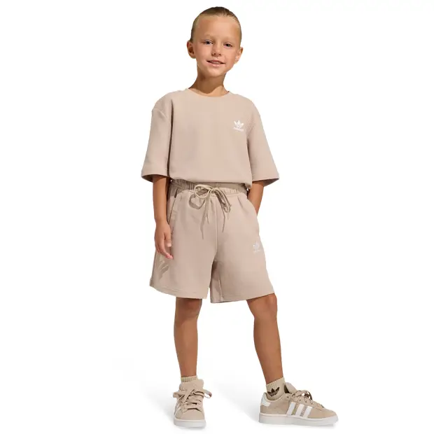 Waffle Bambini - Tute da ginnastica Beige - di cotone