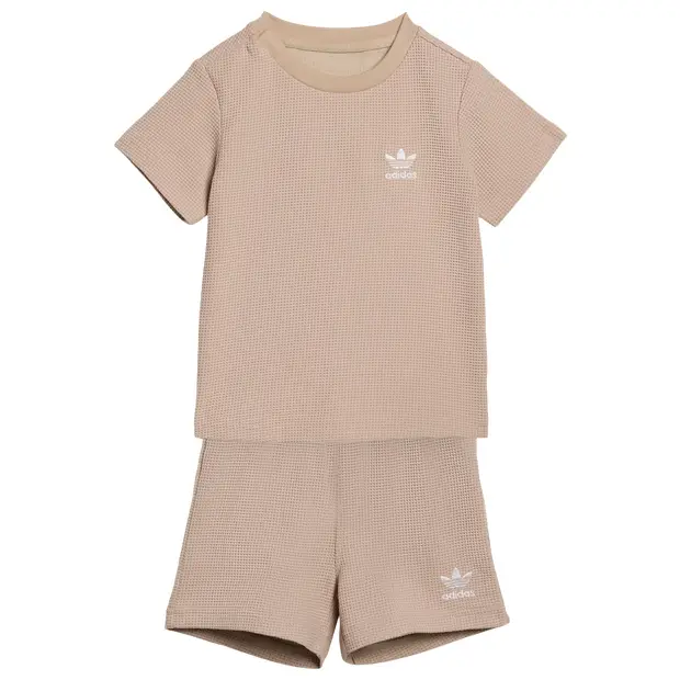 Waffle Neonato - Tute da ginnastica Beige - - Poly Mesh