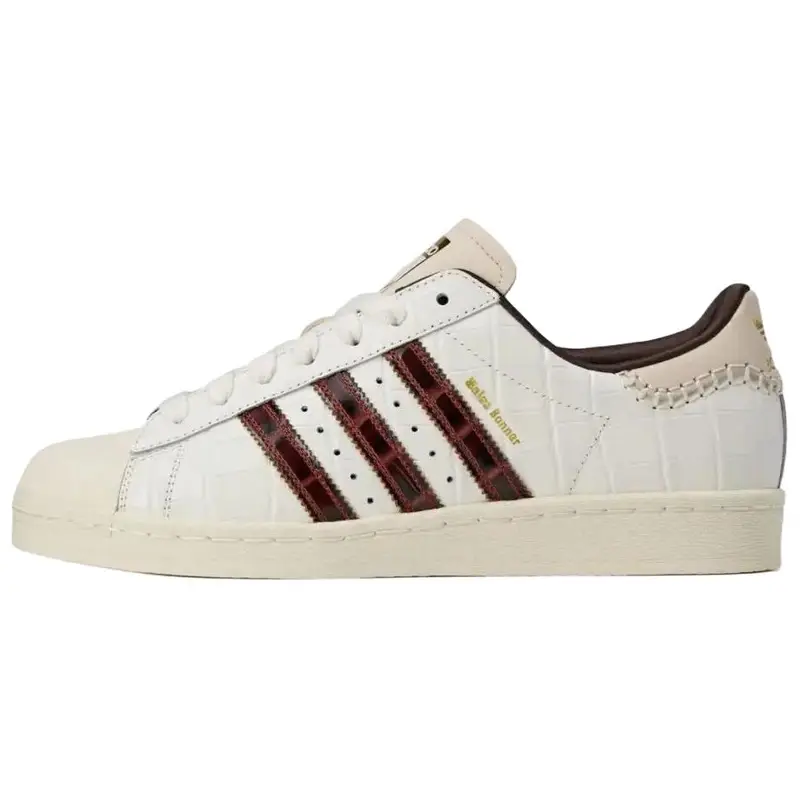 Wales Bonner X Adidas Superstar Croc Fox Brown Sneakers KH8797 45⅓