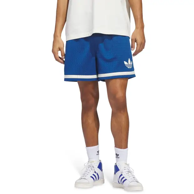 Warp Knit Uomo - Pantaloncini Blu - Mesh Blue