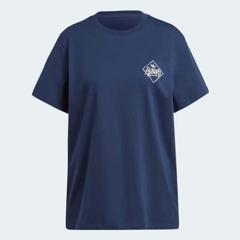 Adidas T-shirt Blu 3184139 miniatura 3