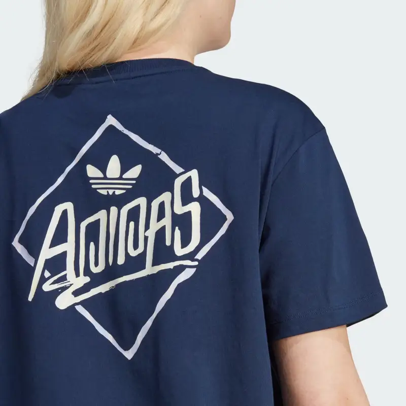 Adidas T-shirt Blu 3184139 miniatura 4