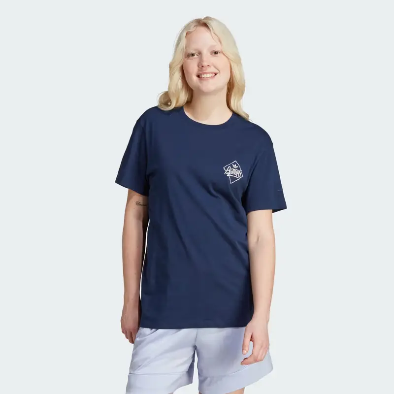 Adidas T-shirt Blu 3184139
