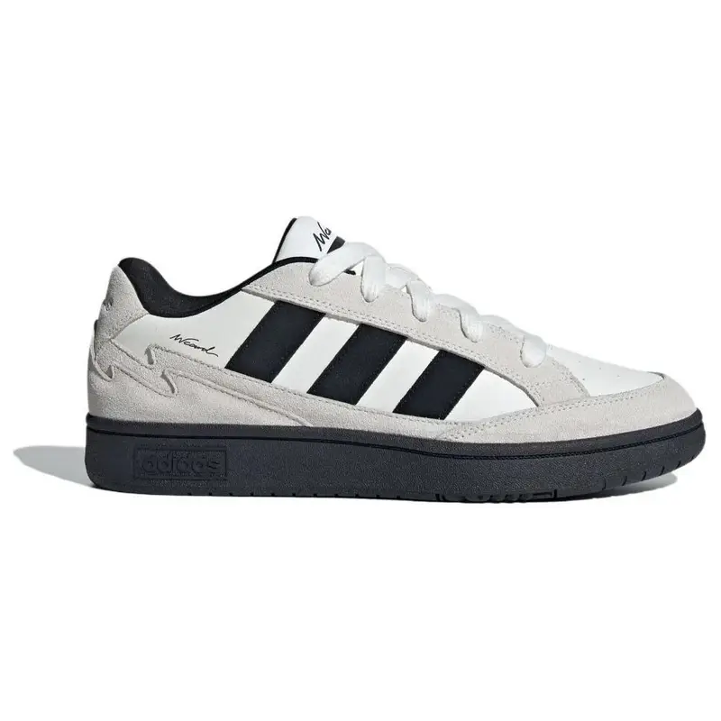 Adidas Sneakers Unisex Bianco, Grigio e Nero Antiscivolo e Comode miniatura 2