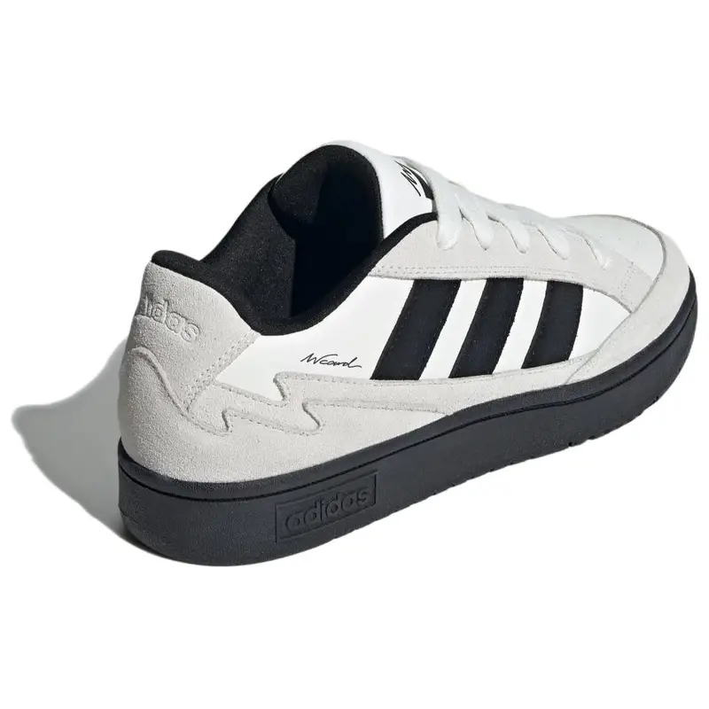 Adidas Sneakers Unisex Bianco, Grigio e Nero Antiscivolo e Comode miniatura 3