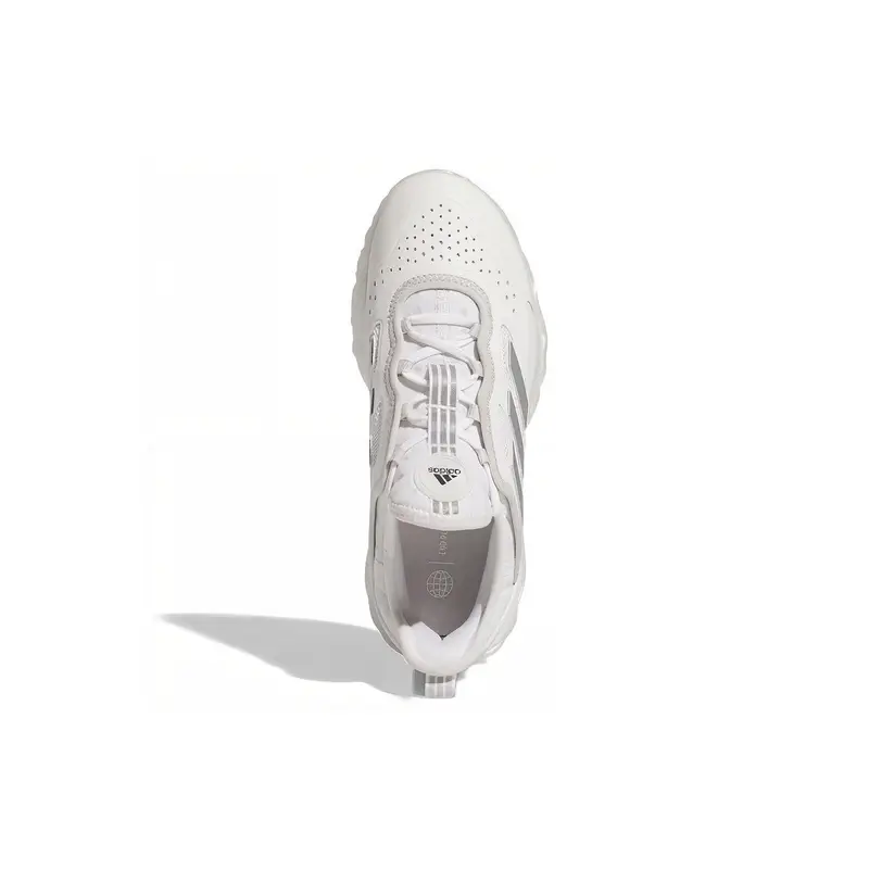 Web Boost Bianco Argento Metallizzato Sneakers da Donna Bianco Nuvola Grigio Uno GZ0935 36⅔ miniatura 2