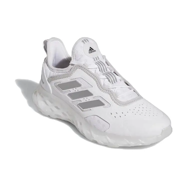 Web Boost Bianco Argento Metallizzato Sneakers da Donna Bianco Nuvola Grigio Uno GZ0935 36⅔ miniatura 4