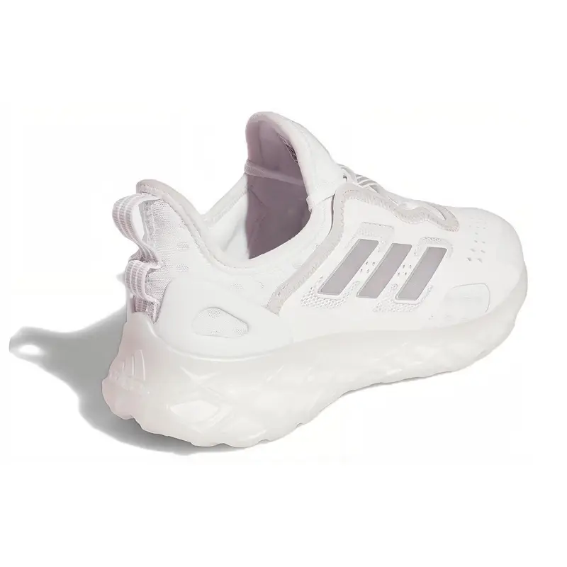 Web Boost Bianco Argento Metallizzato Sneakers da Donna Bianco Nuvola Grigio Uno GZ0935 40 miniatura 5