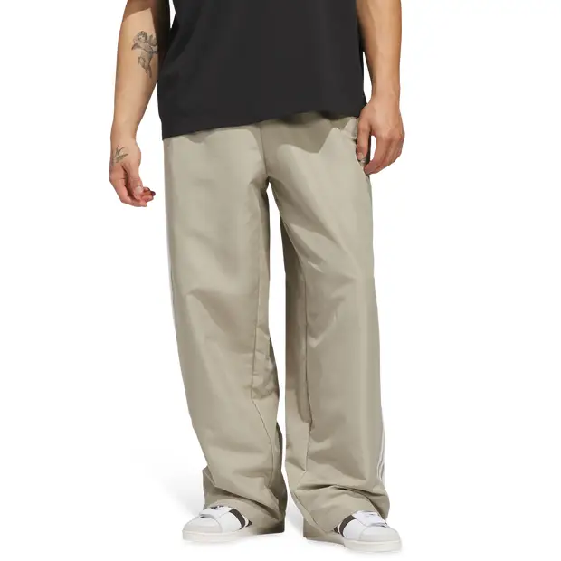 Windbreak Uomo - Pantaloni Marrone - Woven Brown