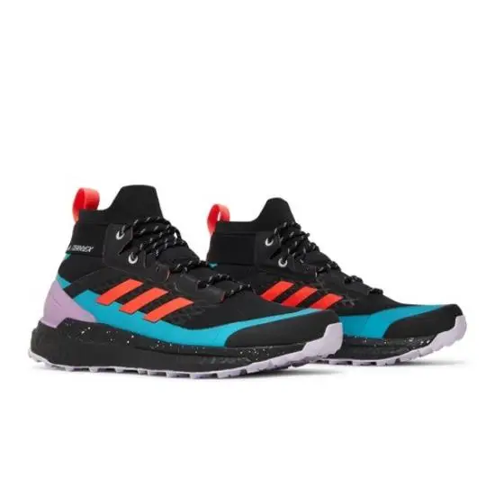 Wmns Terrex Free Hiker Nero Tinta Viola Donna FV6892 EU 37 miniatura 2