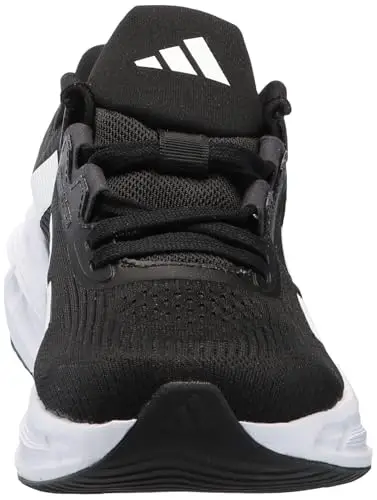 adidas Women's Questar 3 Running Sneaker, Black/White/Carbon, 11 miniatura 2
