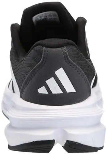 adidas Women's Questar 3 Running Sneaker, Black/White/Carbon, 11 miniatura 3